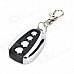 ZnDiy-BRY A009 Universal Remote Control - Black + Silver ZnDiy-BRY A009 Universal Remote Control - Black + Silver