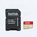 SanDisk High Speed UHS-I Micro SD / TF Memory Card w/ Adapter - Golden (32GB) SanDisk High Speed UHS-I Micro SD / TF Memory Card w/ Adapter - Golden (32GB)