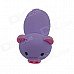 Piggy Style USB 2.0 Flash Drive Disk - Light Purple + Pink (8GB) Piggy Style USB 2.0 Flash Drive Disk - Light Purple + Pink (8GB)