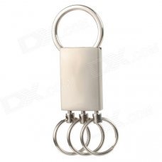 Convenient Zinc Alloy Key Ring - Silver Convenient Zinc Alloy Key Ring - Silver