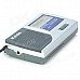 Kaide 221 AM & FM Digital Radio - Deep Grey + Silver White