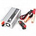 DOXIN1200 1200W Car DC 12V to AC 220V Power Inverter - Red + Silver + Black DOXIN1200 1200W Car DC 12V to AC 220V Power Inverter - Red + Silver + Black