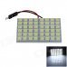 T10 / BA9S / Festoon 8W 400lm 48 x SMD 5050 LED White Light Car Reading Light / Panel Light - (12V) T10 / BA9S / Festoon 8W 400lm 48 x SMD 5050 LED White Light Car Reading Light / Panel Light - (12V)