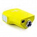 LETO E03 Mini Home Portable LED HDMI Projector - Yellow LETO E03 Mini Home Portable LED HDMI Projector - Yellow