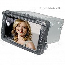 LsqSTAR 8" DVD Player w/ GPS, TV, RDS, Bluetooth, OPS, IPAS, SWC, Can Bus,OBD,Dual Zone for VW SKODA LsqSTAR 8" DVD Player w/ GPS, TV, RDS, Bluetooth, OPS, IPAS, SWC, Can Bus,OBD,Dual Zone for VW SKODA