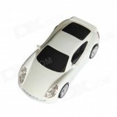 ChuangZhuo CZ39 1.2" LCD Full Frequency Intelligent Conversion 360' Radar Detector for Car - White