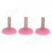 81195 Multi-function Plunger Shaped Refrigerator Magnets - Pink (3 PCS) 81195 Multi-function Plunger Shaped Refrigerator Magnets - Pink (3 PCS)