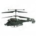 Brilink BH02 Rechargeable 4-CH Indoor R/C Helicopter w/ Gyro - Blackish Green Brilink BH02 Rechargeable 4-CH Indoor R/C Helicopter w/ Gyro - Blackish Green