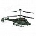 Brilink BH02 Rechargeable 4-CH Indoor R/C Helicopter w/ Gyro - Blackish Green Brilink BH02 Rechargeable 4-CH Indoor R/C Helicopter w/ Gyro - Blackish Green