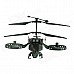Brilink BH02 Rechargeable 4-CH Indoor R/C Helicopter w/ Gyro - Blackish Green Brilink BH02 Rechargeable 4-CH Indoor R/C Helicopter w/ Gyro - Blackish Green