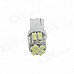 T10 / 168 / W5W 2.5W 220lm 24-SMD 1206 LED White Car Side Light / Instrument / Reading lamp - (12V) T10 / 168 / W5W 2.5W 220lm 24-SMD 1206 LED White Car Side Light / Instrument / Reading lamp - (12V)