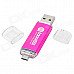 Taou kk USB 2.0 + Micro USB OTG USB Flash Drive - Deep Pink + Silver (16 GB) Taou kk USB 2.0 + Micro USB OTG USB Flash Drive - Deep Pink + Silver (16 GB)