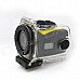 HD 720P Mini Sports DV 1.3 MP CMOS Water Resistant Camera - Black HD 720P Mini Sports DV 1.3 MP CMOS Water Resistant Camera - Black