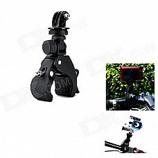 SMJ Quick Installation Bicycle Tripod Mount for Gopro Hero 4/ 3+ / Hero 2 / Hero 3 / SJ4000 - Black SMJ Quick Installation Bicycle Tripod Mount for Gopro Hero 4/ 3+ / Hero 2 / Hero 3 / SJ4000 - Black