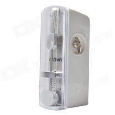 DEDO Piano Accessories PA-70 Mini Metal Mechanical Metronome - White DEDO Piano Accessories PA-70 Mini Metal Mechanical Metronome - White
