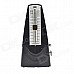 DEDO Piano Accessories PA-72Australian Crown Metronome - Black DEDO Piano Accessories PA-72Australian Crown Metronome - Black