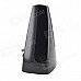 DEDO Piano Accessories PA-72Australian Crown Metronome - Black DEDO Piano Accessories PA-72Australian Crown Metronome - Black