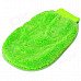 G-1 Car Microfiber Cleaning Polishing Wash Mitt - Green G-1 Car Microfiber Cleaning Polishing Wash Mitt - Green