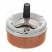 601-4 Creative Stainless Steel Spring Press Ashtray - Orange + Silver + Black 601-4 Creative Stainless Steel Spring Press Ashtray - Orange + Silver + Black