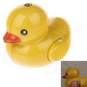 6697 Mini Portable Duck Style Windproof Lighter - Yellow + Orange