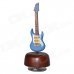 DEDO Music Gifts MG-308 Pure Handmade Rotating Guitar Music Box - Blue DEDO Music Gifts MG-308 Pure Handmade Rotating Guitar Music Box - Blue