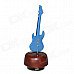 DEDO Music Gifts MG-308 Pure Handmade Rotating Guitar Music Box - Blue DEDO Music Gifts MG-308 Pure Handmade Rotating Guitar Music Box - Blue