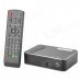 DVB-T2 DVB TV Receiver w/ Remote Controller - Black DVB-T2 DVB TV Receiver w/ Remote Controller - Black