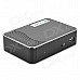 DVB-T2 DVB TV Receiver w/ Remote Controller - Black DVB-T2 DVB TV Receiver w/ Remote Controller - Black