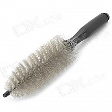 Bell Tire Car Cleaning Brush - Black + Grey Bell Tire Car Cleaning Brush - Black + Grey