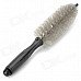 Bell Tire Car Cleaning Brush - Black + Grey Bell Tire Car Cleaning Brush - Black + Grey