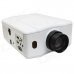 RuiQ 50W LED Multimedia 3D Projector w/ VGA / HDMI / AV / USB - White RuiQ 50W LED Multimedia 3D Projector w/ VGA / HDMI / AV / USB - White