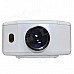 RuiQ 50W LED Multimedia 3D Projector w/ VGA / HDMI / AV / USB - White RuiQ 50W LED Multimedia 3D Projector w/ VGA / HDMI / AV / USB - White