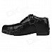 Lovely Shape Leather Shoes Refillable Lighter - Black Lovely Shape Leather Shoes Refillable Lighter - Black