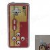 Mini Portable Game Handle Style Windproof Lighter - Silver + Red + Yellow Mini Portable Game Handle Style Windproof Lighter - Silver + Red + Yellow