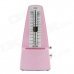 DEDO Piano Accessories PA-63 Mechanical Metronome Piano Metronome - Pink DEDO Piano Accessories PA-63 Mechanical Metronome Piano Metronome - Pink