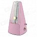 DEDO Piano Accessories PA-63 Mechanical Metronome Piano Metronome - Pink DEDO Piano Accessories PA-63 Mechanical Metronome Piano Metronome - Pink
