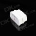 Super Mini iCar2 Vehicle Wi-Fi OBD-II Code Diagnostic Tool / Clearer - White Super Mini iCar2 Vehicle Wi-Fi OBD-II Code Diagnostic Tool / Clearer - White