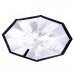 80cm Speedlight Flash Reflective Octagonal Umbrella Softbox - Black + White 80cm Speedlight Flash Reflective Octagonal Umbrella Softbox - Black + White