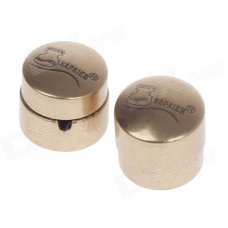 KAPAIER High-grade Super-Sensitive Cello Wolf Tone Eliminators - Golden (2 PCS) KAPAIER High-grade Super-Sensitive Cello Wolf Tone Eliminators - Golden (2 PCS)