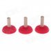 81195 Multi-fonction Plunger Shaped Refrigerator Magnets - Red (3 PCS) 81195 Multi-fonction Plunger Shaped Refrigerator Magnets - Red (3 PCS)
