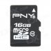 PNY Class 10 Micro SD HC TF Card - Black (16GB) PNY Class 10 Micro SD HC TF Card - Black (16GB)