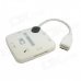 CY Micro USB 3.0 SD / MS / TF Card Reader w/ 3-Port USB 2.0 HUB for Samsung Galaxy Note 3 - White CY Micro USB 3.0 SD / MS / TF Card Reader w/ 3-Port USB 2.0 HUB for Samsung Galaxy Note 3 - White