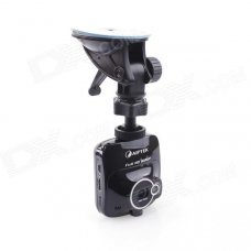 AIPTEK X-mini 2.4" LCD 1080P 5.0 MP CMOS 128 Degree Wide Angle Car DVR Camcorder - Black AIPTEK X-mini 2.4" LCD 1080P 5.0 MP CMOS 128 Degree Wide Angle Car DVR Camcorder - Black