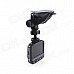 AIPTEK X-mini 2.4" LCD 1080P 5.0 MP CMOS 128 Degree Wide Angle Car DVR Camcorder - Black AIPTEK X-mini 2.4" LCD 1080P 5.0 MP CMOS 128 Degree Wide Angle Car DVR Camcorder - Black