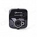 AIPTEK X-mini 2.4" LCD 1080P 5.0 MP CMOS 128 Degree Wide Angle Car DVR Camcorder - Black AIPTEK X-mini 2.4" LCD 1080P 5.0 MP CMOS 128 Degree Wide Angle Car DVR Camcorder - Black
