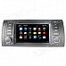 LsqSTAR 6.2" Android 4.0 Car DVD Player w/ GPS,RDS,WiFi,PIP,SWC,Radio,AUX,3DUI,CanBus for BMW E39/X5 LsqSTAR 6.2" Android 4.0 Car DVD Player w/ GPS,RDS,WiFi,PIP,SWC,Radio,AUX,3DUI,CanBus for BMW E39/X5