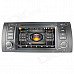 LsqSTAR 6.2" Android 4.0 Car DVD Player w/ GPS,RDS,WiFi,PIP,SWC,Radio,AUX,3DUI,CanBus for BMW E39/X5 LsqSTAR 6.2" Android 4.0 Car DVD Player w/ GPS,RDS,WiFi,PIP,SWC,Radio,AUX,3DUI,CanBus for BMW E39/X5