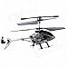 YD-118 Rechargeable 3.5-CH Gyro R/C Helicopter w/ Controller - Black + Grey YD-118 Rechargeable 3.5-CH Gyro R/C Helicopter w/ Controller - Black + Grey