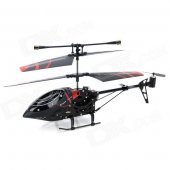 YD-111 Rechargeable 3-CH Gyro R/C Helicopter w/ Controller - Red + Black