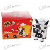 DIY Cute Milk Cow Coin Bank